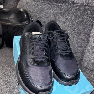 Hey Dude Men's Black Sneakers
